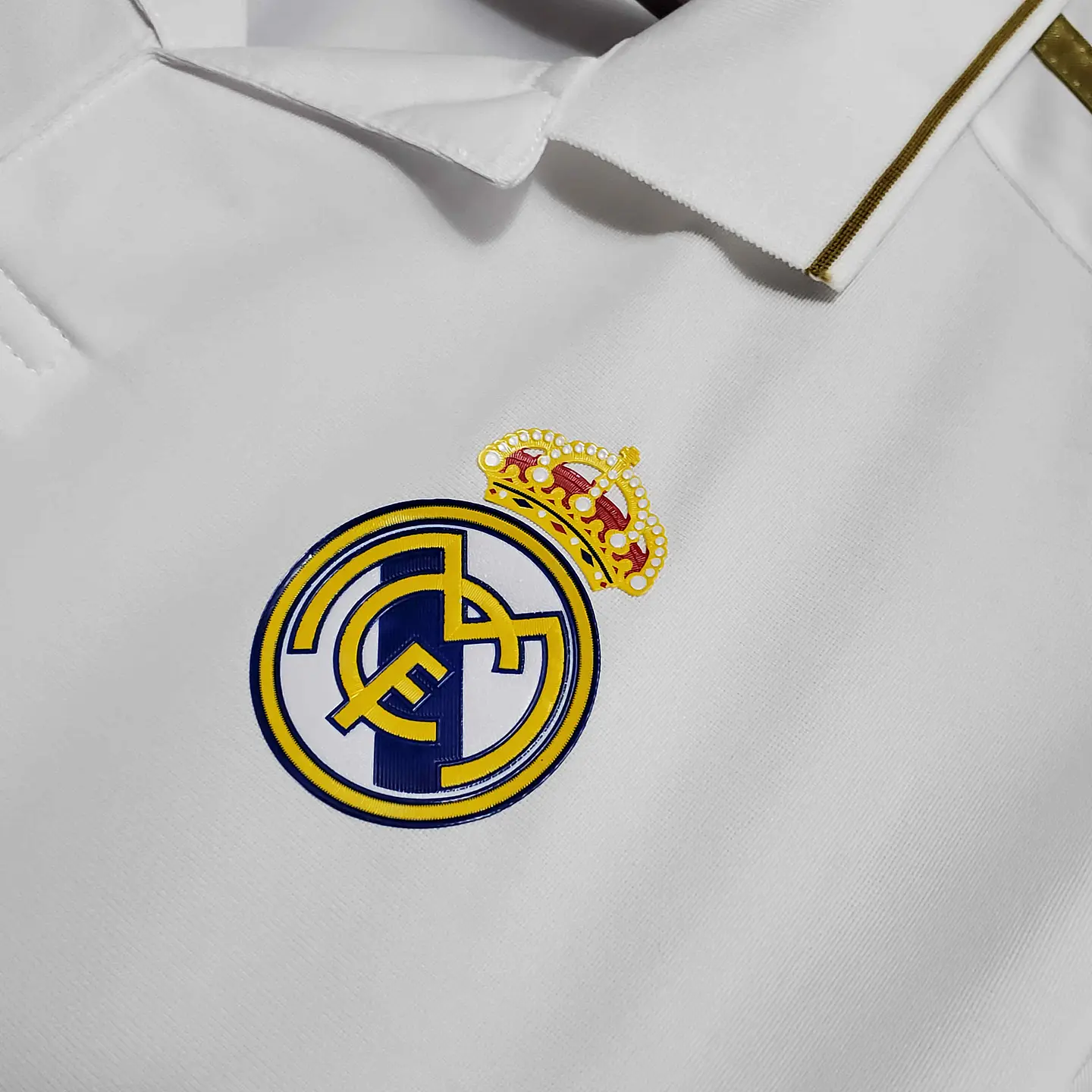 Real Madrid Home 11/12 Manga Longa  5