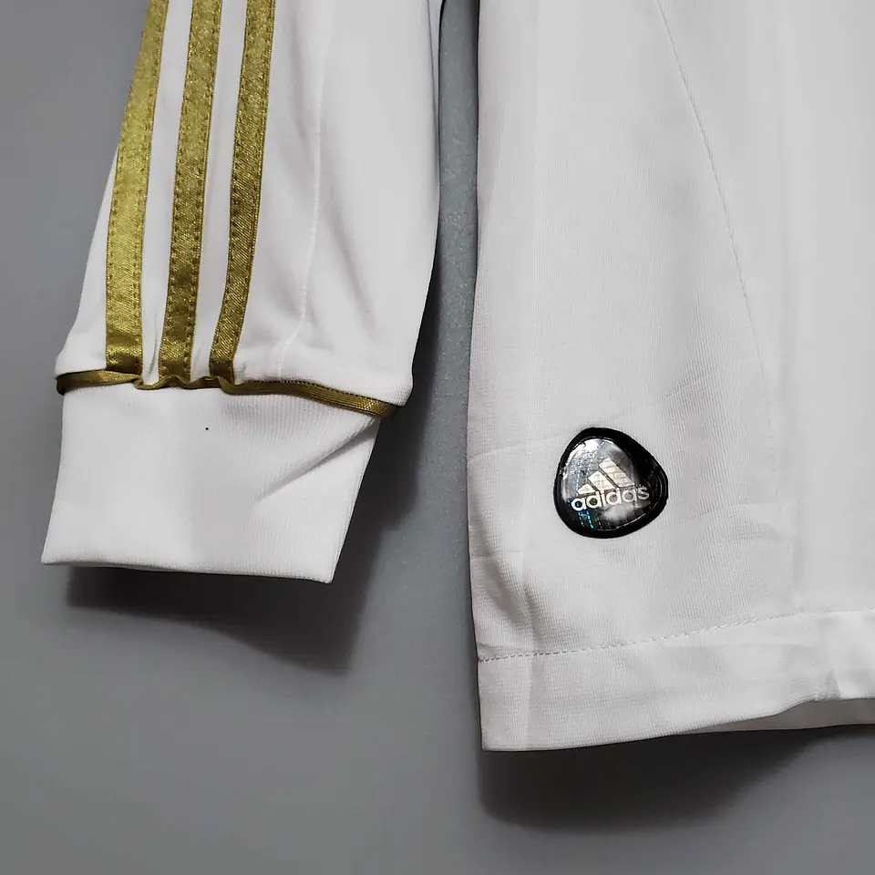 Real Madrid Home 11/12 Manga Longa  8