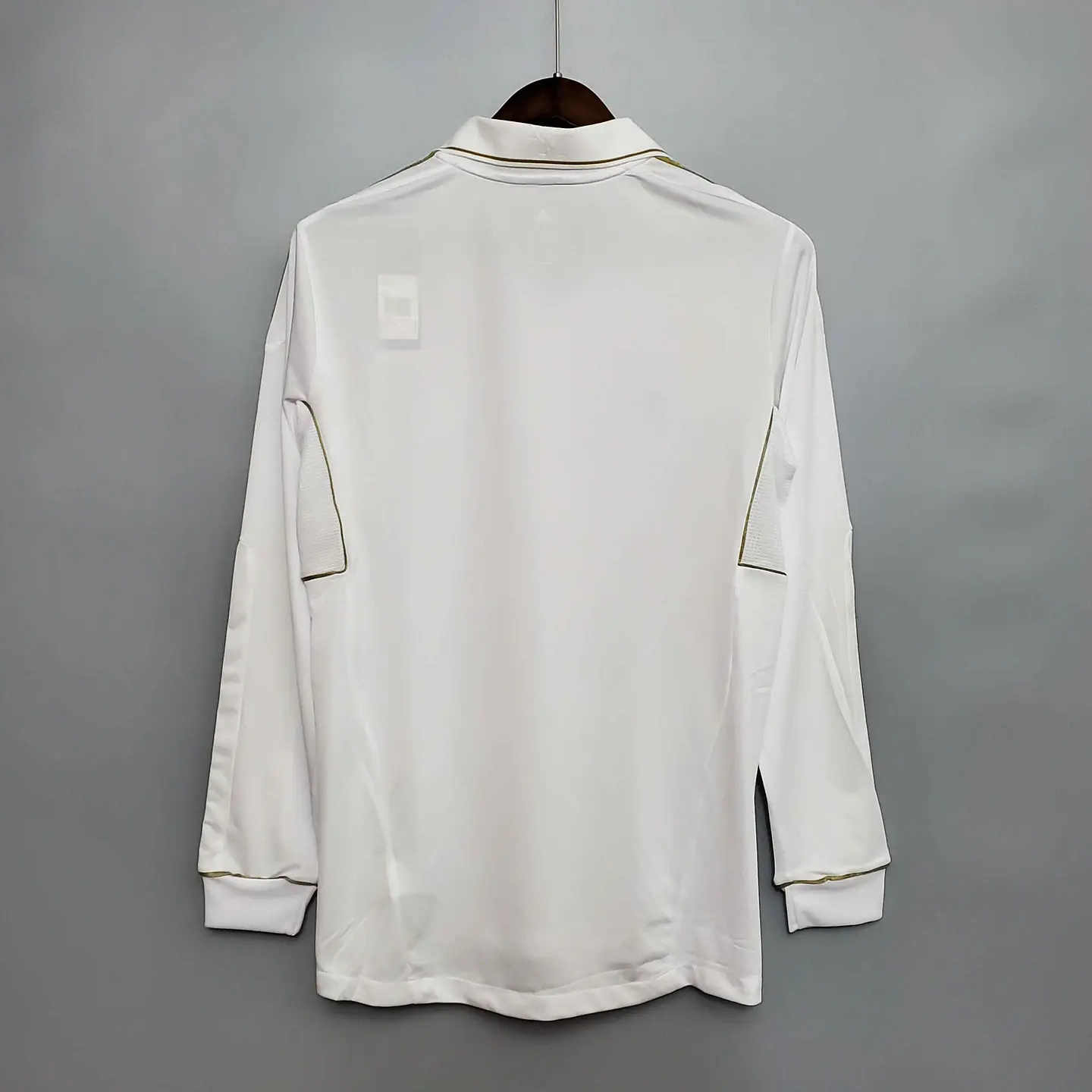Real Madrid Home 11/12 Manga Longa  2