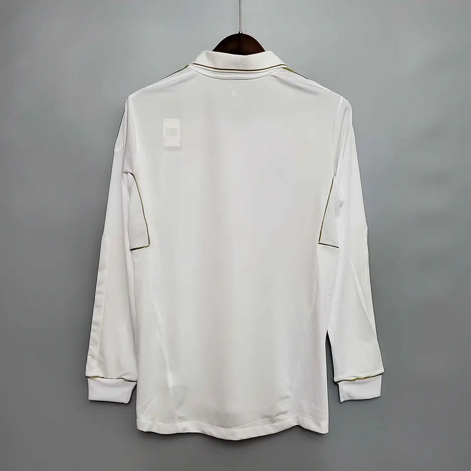 Real Madrid Home 11/12 Manga Longa  2