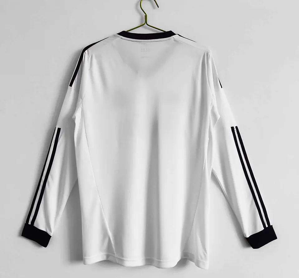 Real Madrid Home 12/13 Manga Longa  2