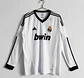 Real Madrid Home 12/13 Manga Longa  - vignette 1