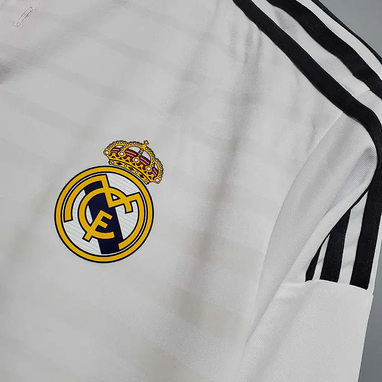 Real Madrid Home 14/15 Manga Longa  5