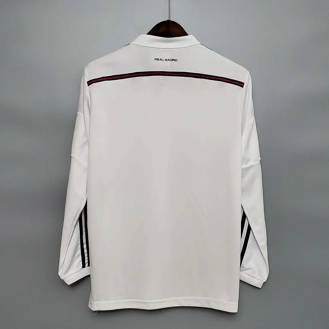 Real Madrid Home 14/15 Manga Longa  2