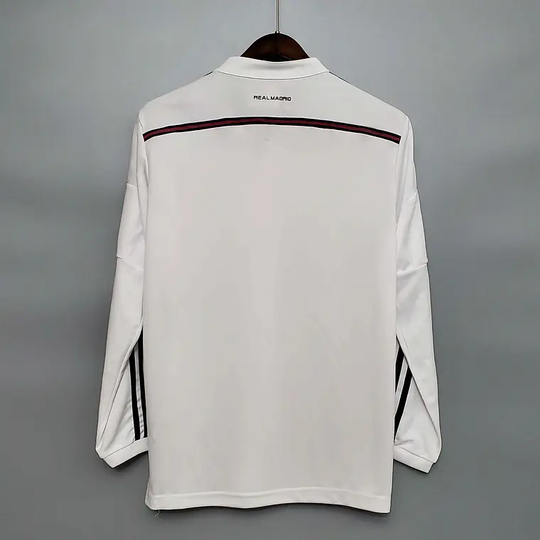 Real Madrid Home 14/15 Manga Longa  2
