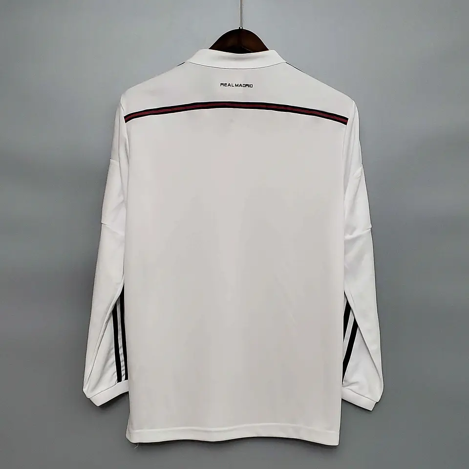 Real Madrid Home 14/15 Manga Longa  2