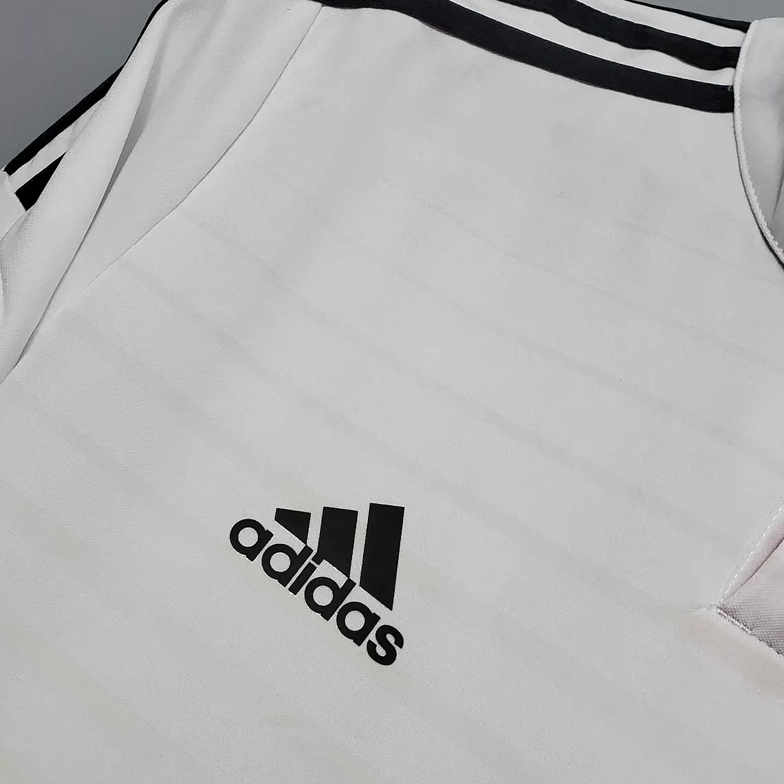Real Madrid Home 14/15 Manga Longa  6