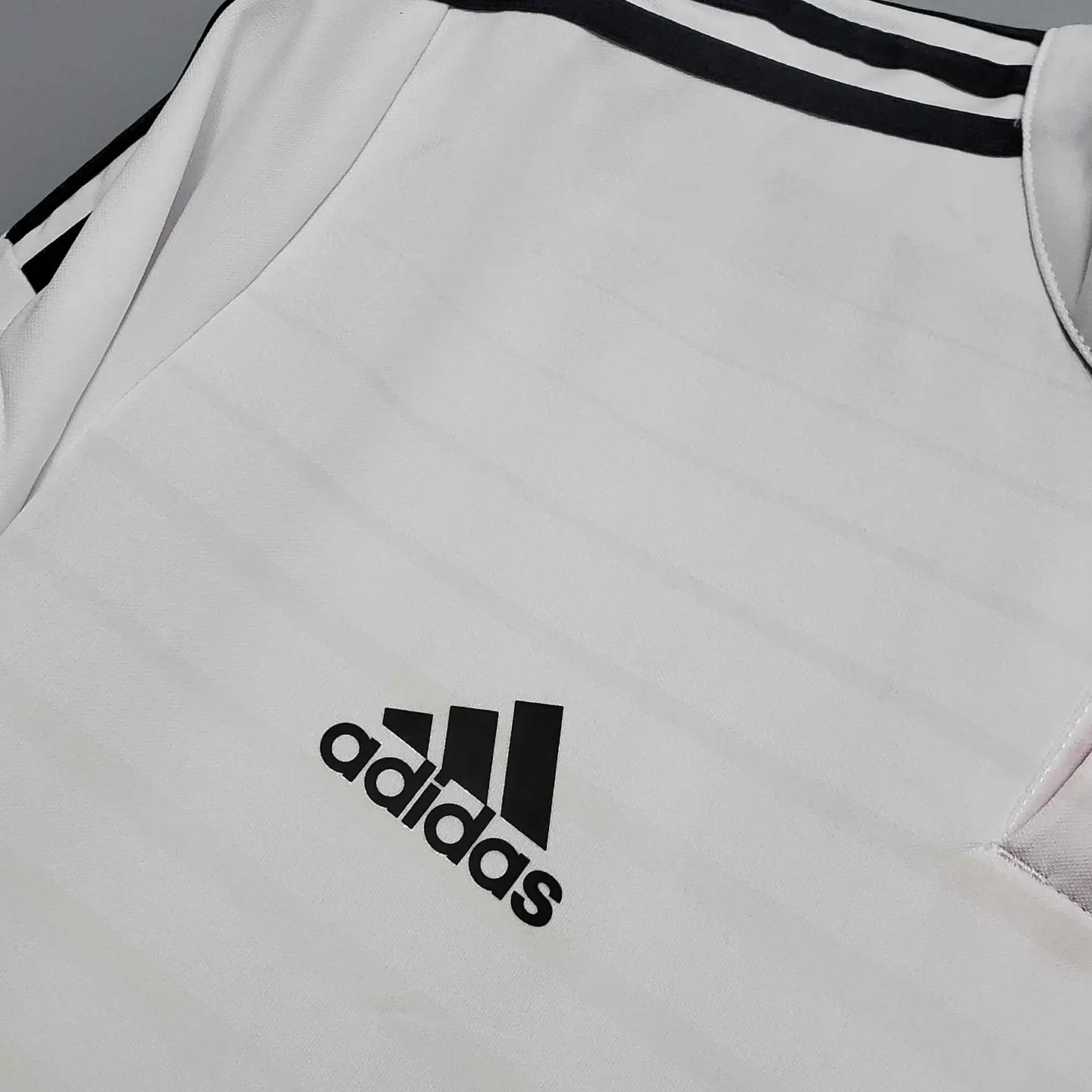 Real Madrid Home 14/15 Manga Longa  6