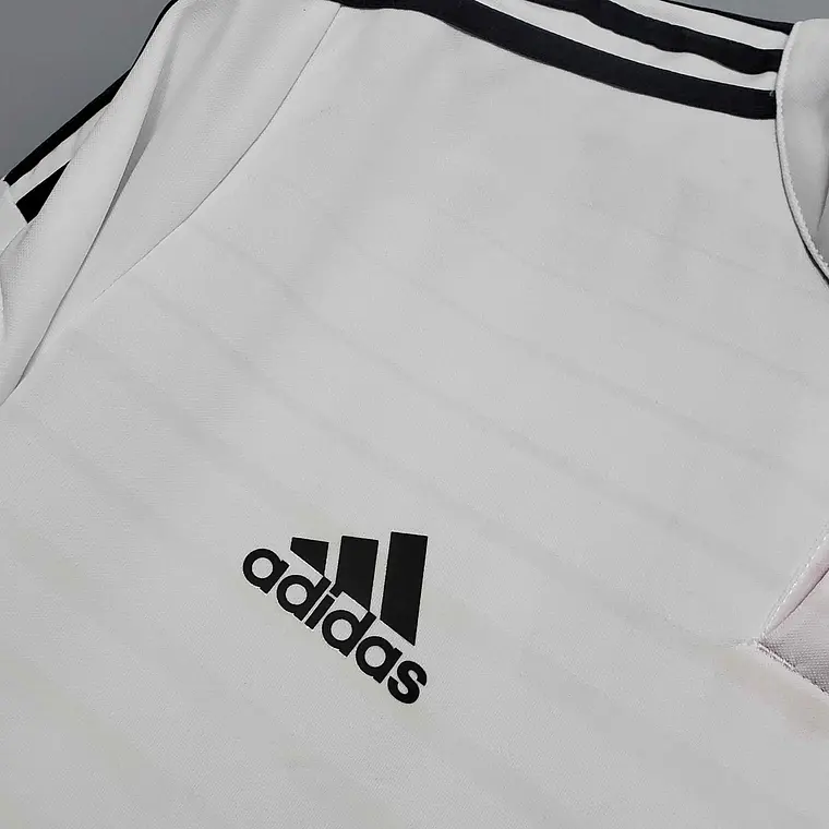 Real Madrid Home 14/15 Manga Longa  6