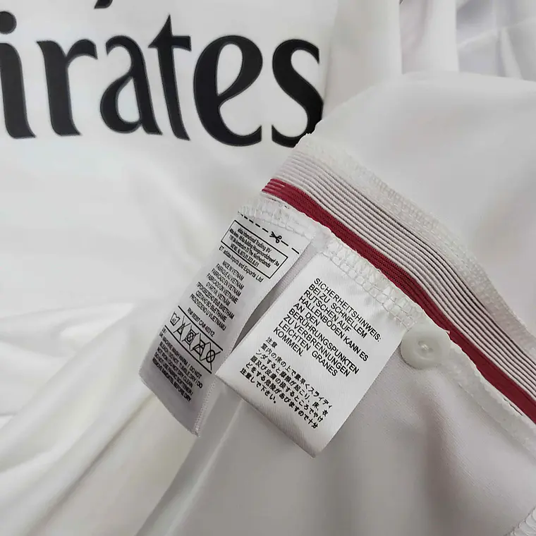 Real Madrid Home 14/15 Manga Longa  10