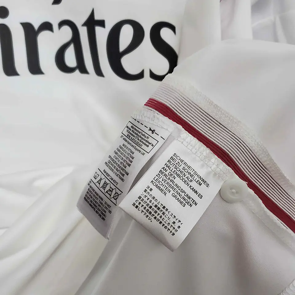 Real Madrid Home 14/15 Manga Longa  10