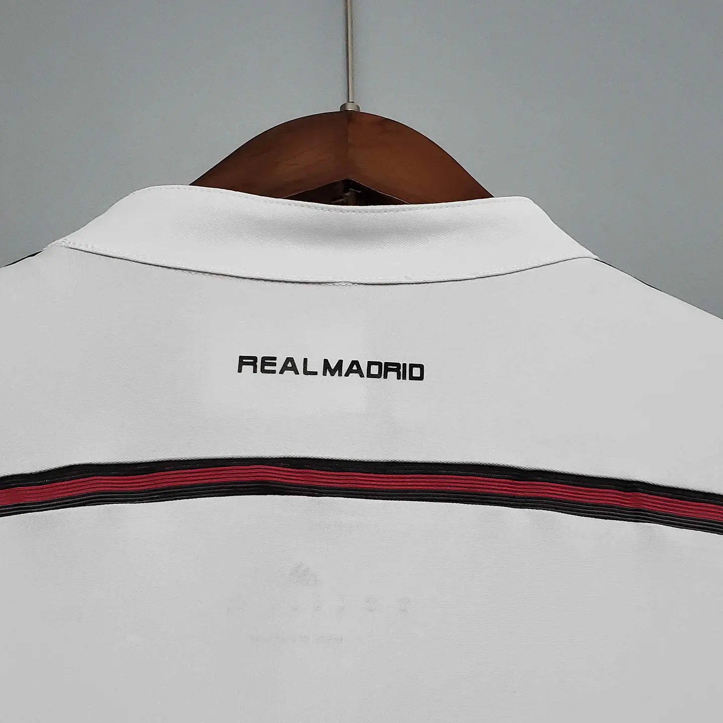 Real Madrid Home 14/15 Manga Longa  9
