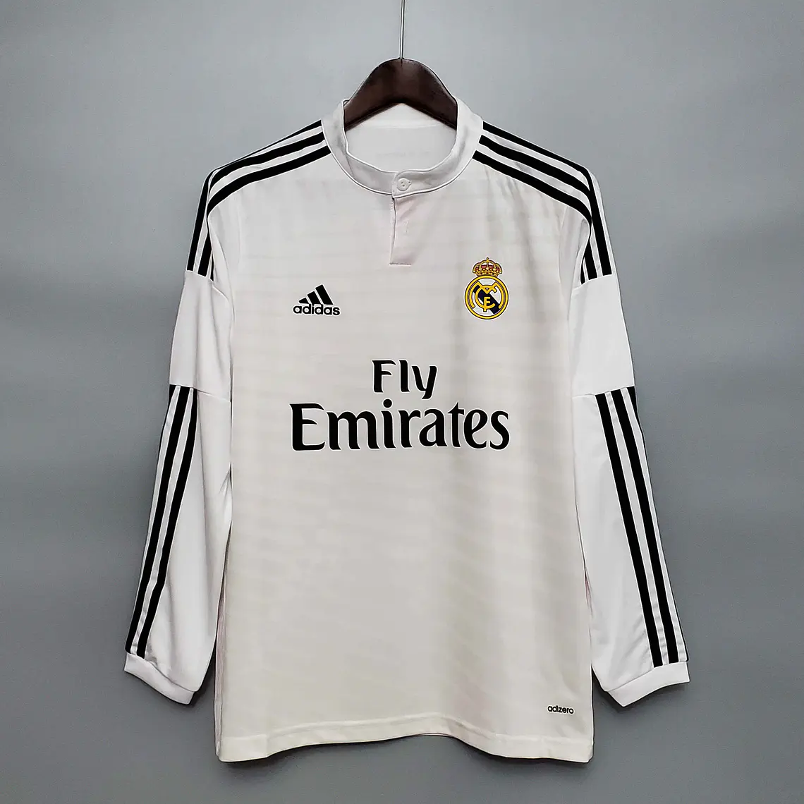 Real Madrid Home 14/15 Manga Longa  1