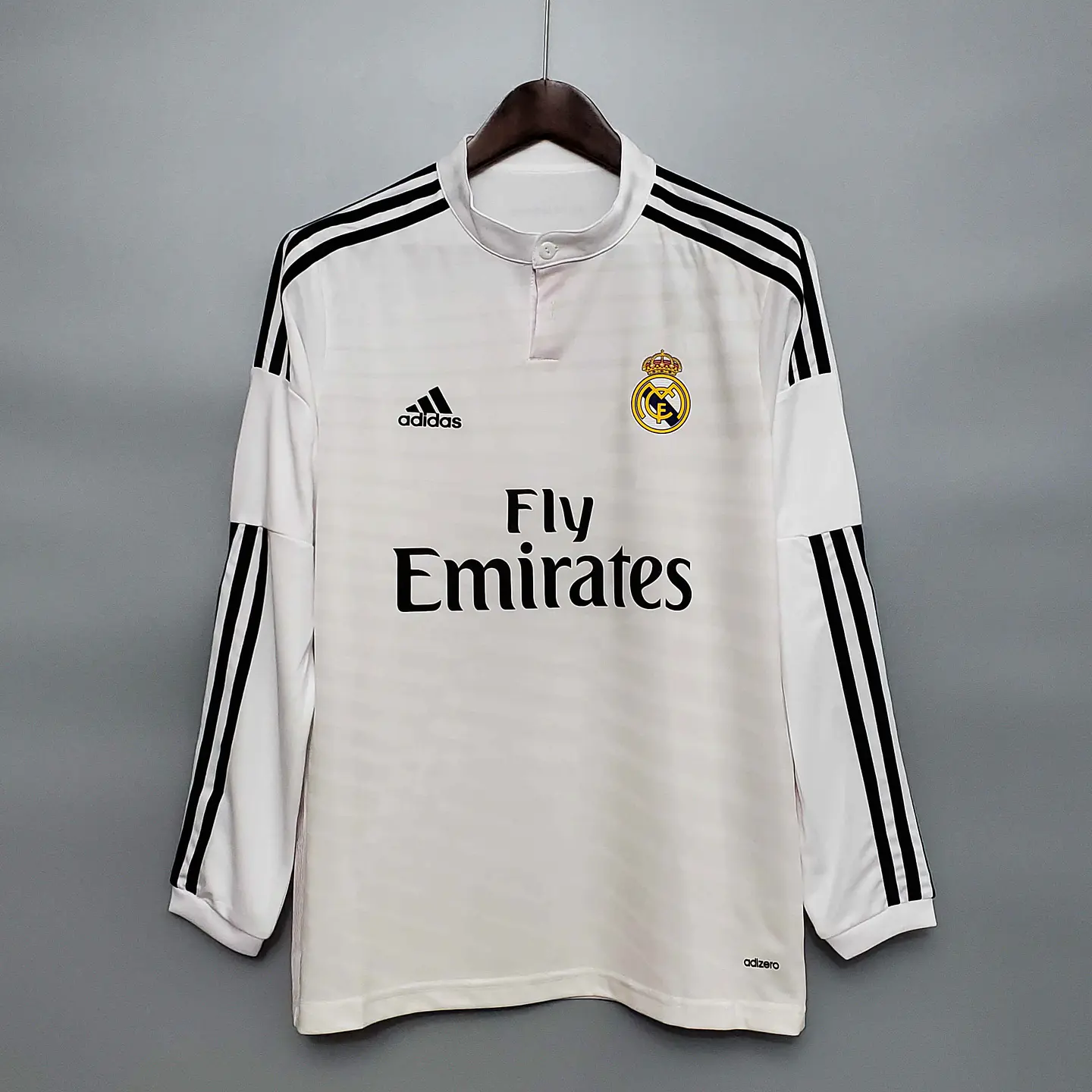 Real Madrid Home 14/15 Manga Longa  1