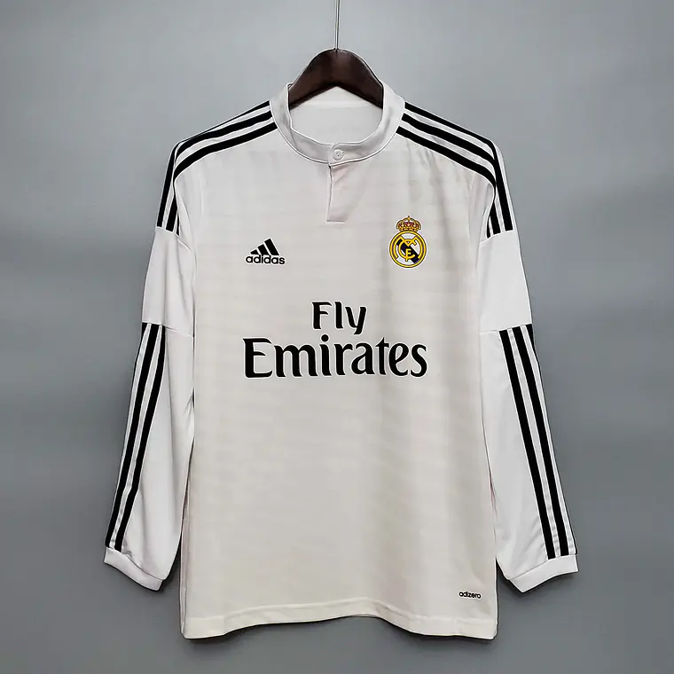 Real Madrid Home 14/15 Manga Longa  1