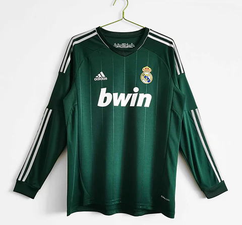 Real Madrid Third 12/13 Manga Longa 