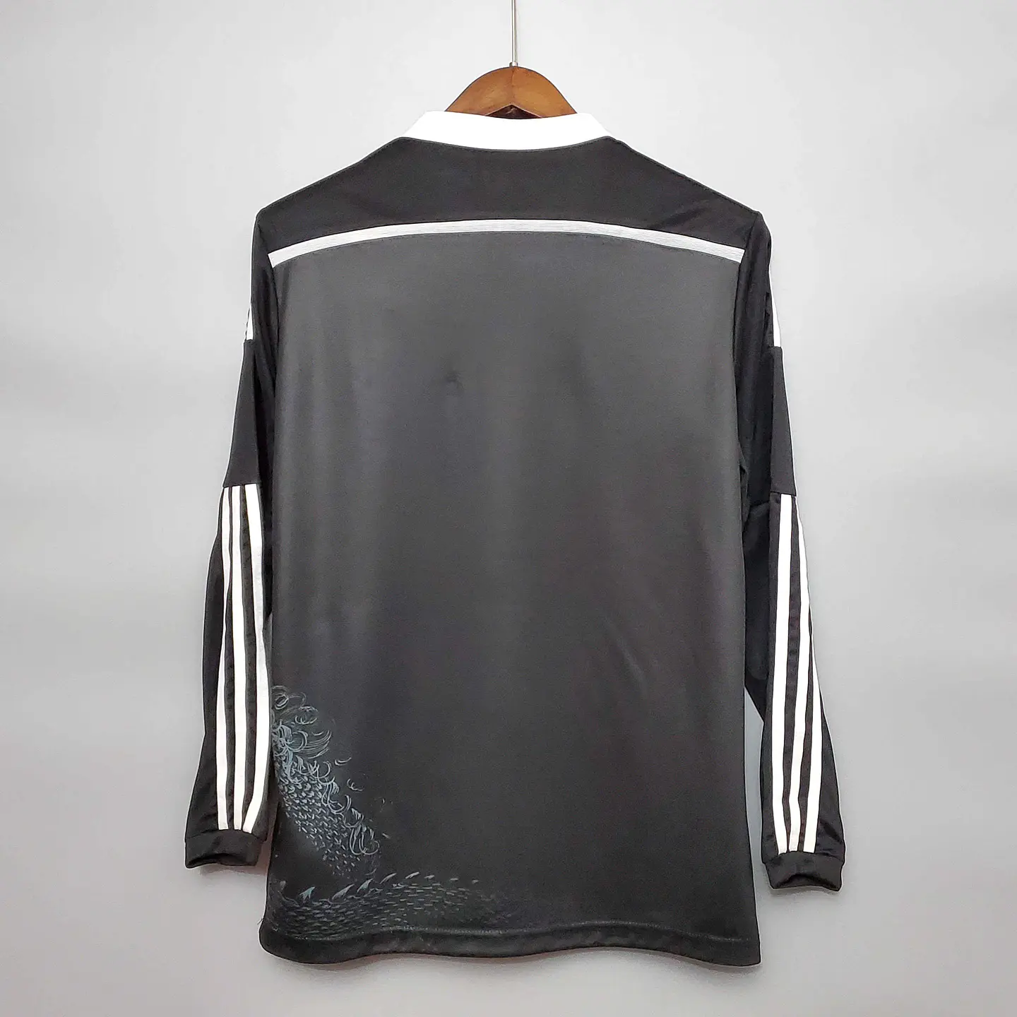 Real Madrid Third 14/15 Manga Longa  2