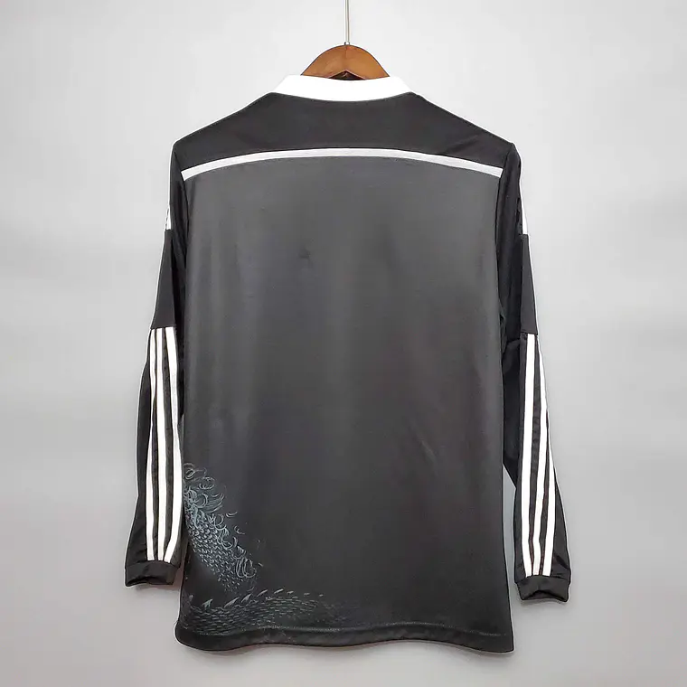 Real Madrid Third 14/15 Manga Longa  2