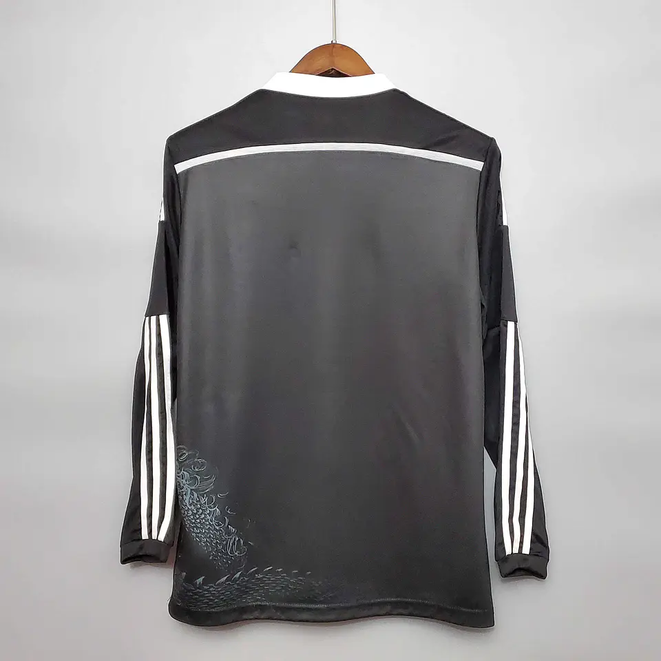 Real Madrid Third 14/15 Manga Longa  2