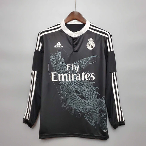 Real Madrid Third 14/15 Manga Longa 
