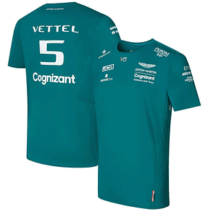 Aston Martin Vettel Fórmula 1