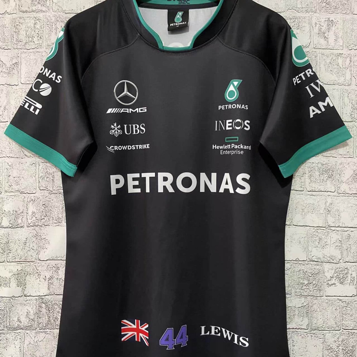 Mercedes Lewis Hamilton Fórmula 1 1