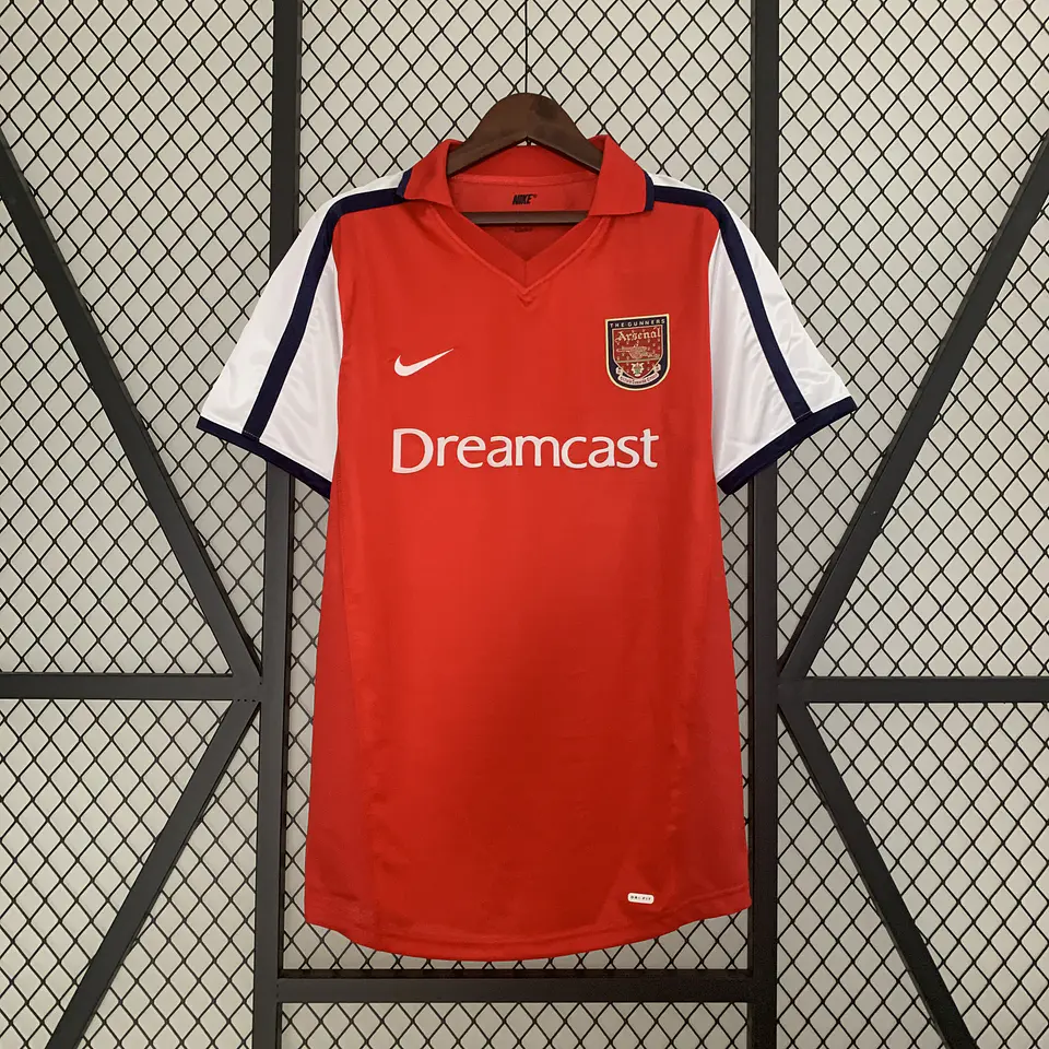 Arsenal Home 01/02 2