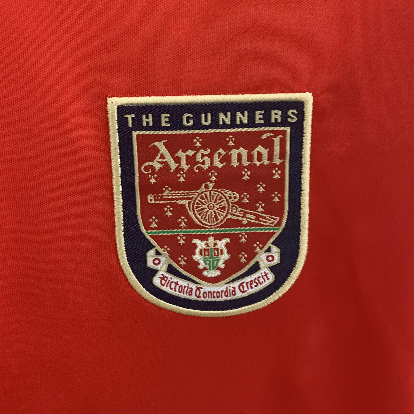 Arsenal Home 01/02 7