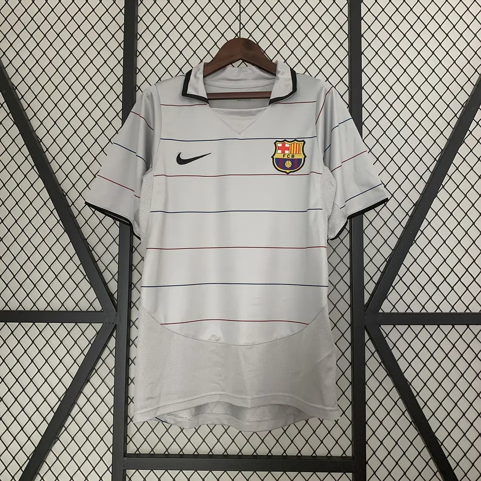 Barcelona Away 03/04 2