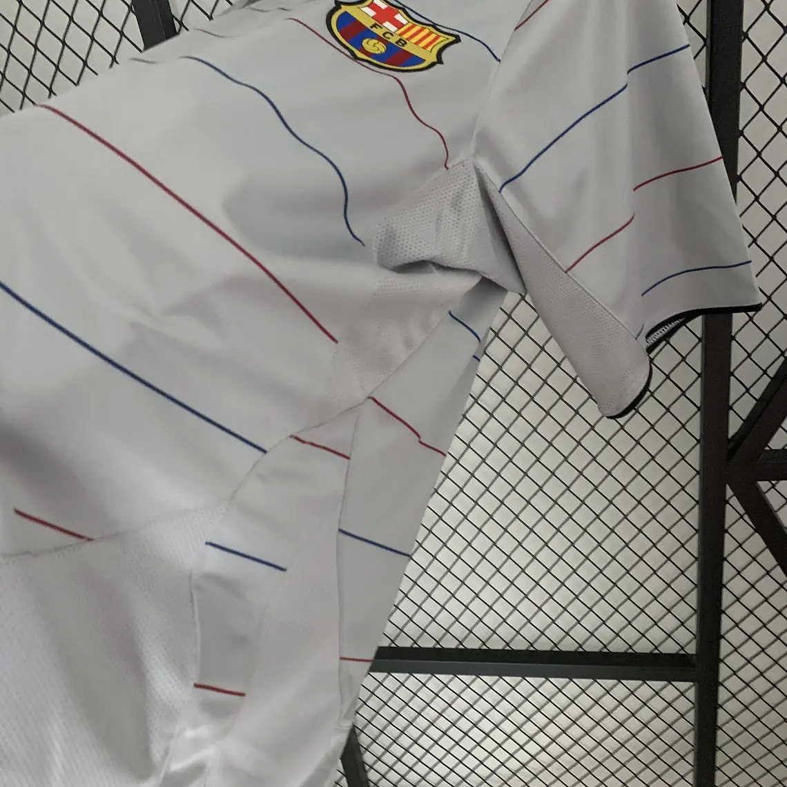 Barcelona Away 03/04 8