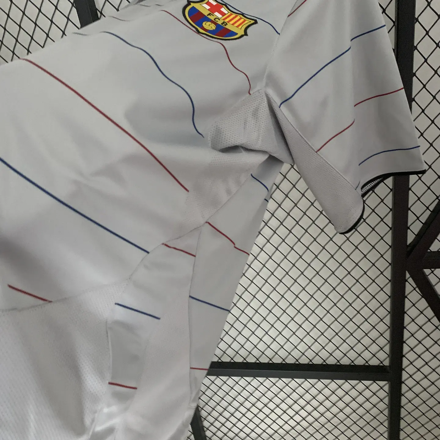 Barcelona Away 03/04 8