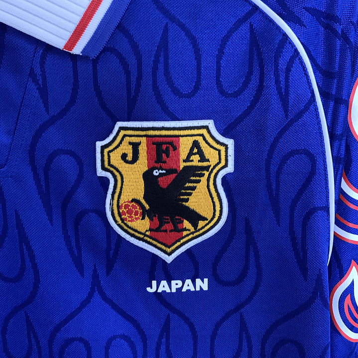 Japão Home 1998 Manga Longa 5