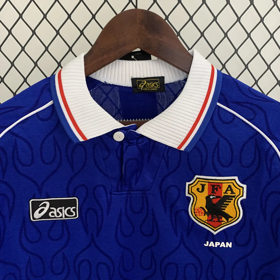 Japão Home 1998 Manga Longa 4