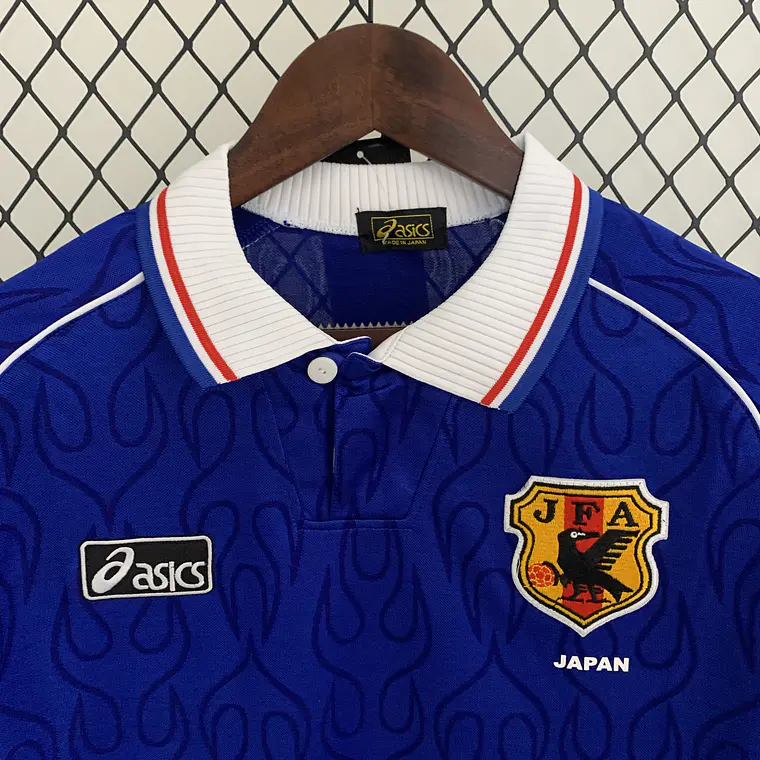 Japão Home 1998 Manga Longa 4
