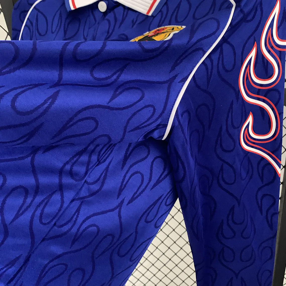 Japão Home 1998 Manga Longa 3