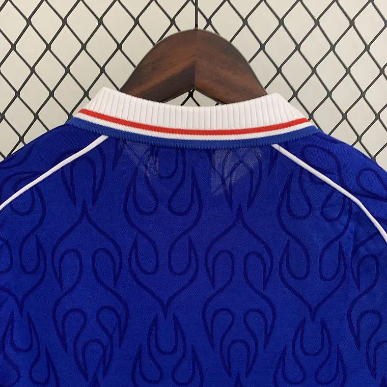 Japão Home 1998 Manga Longa 6
