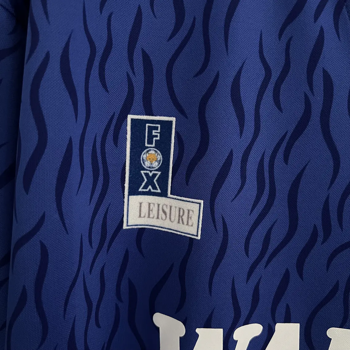 Leicester City Home 92/94 8