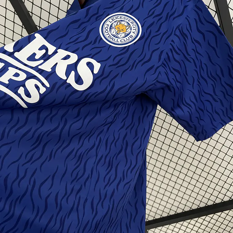 Leicester City Home 92/94 3
