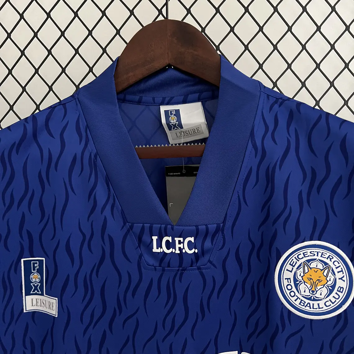 Leicester City Home 92/94 5