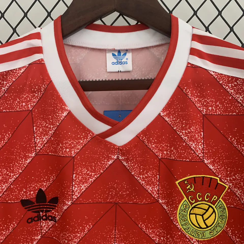 União Soviética Home 88/89 4