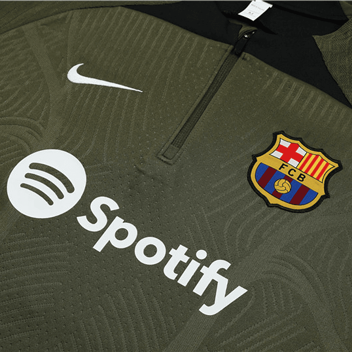 Barcelona Fato Treino 1/2 Zip 5