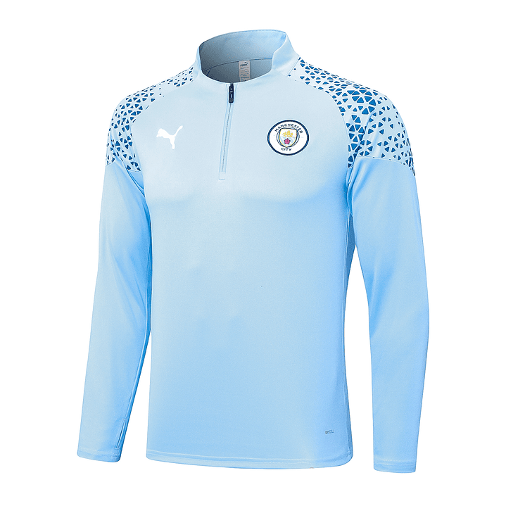 Manchester City Fato Treino 1/2 Zip 3