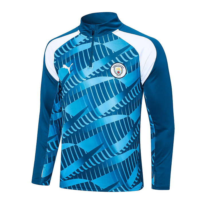 Manchester City Fato Treino 1/2 Zip 2