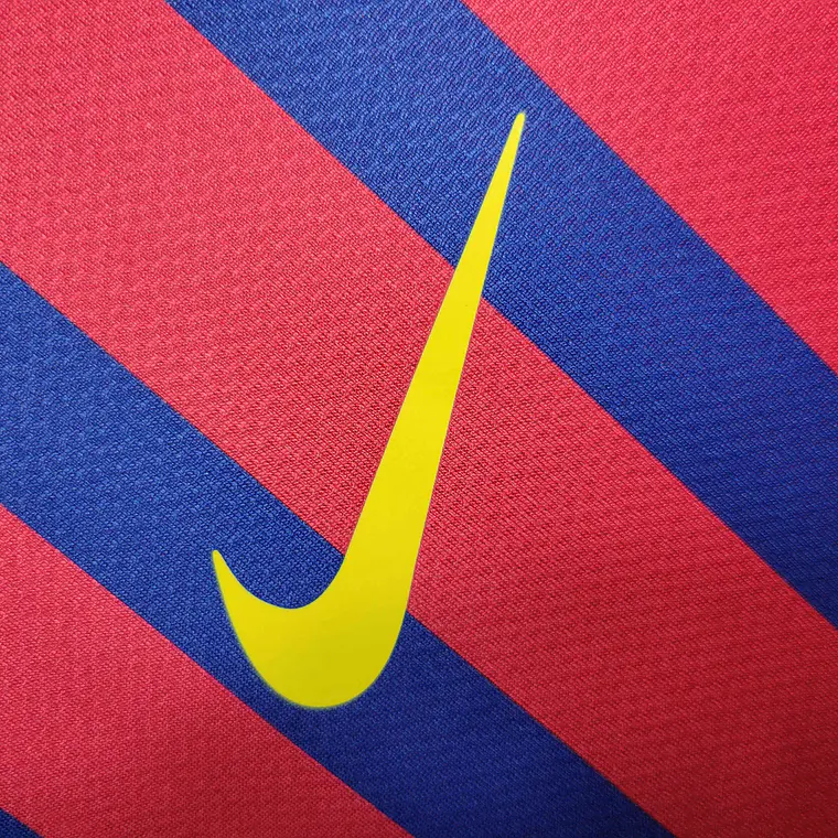 Barcelona Home 11/12 Manga Longa  5