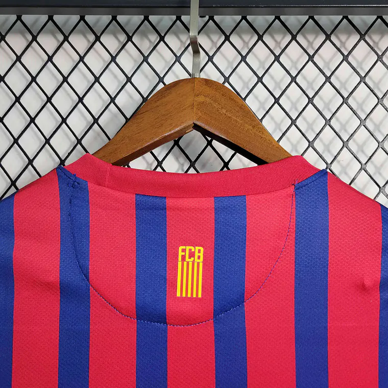 Barcelona Home 11/12 Manga Longa  8