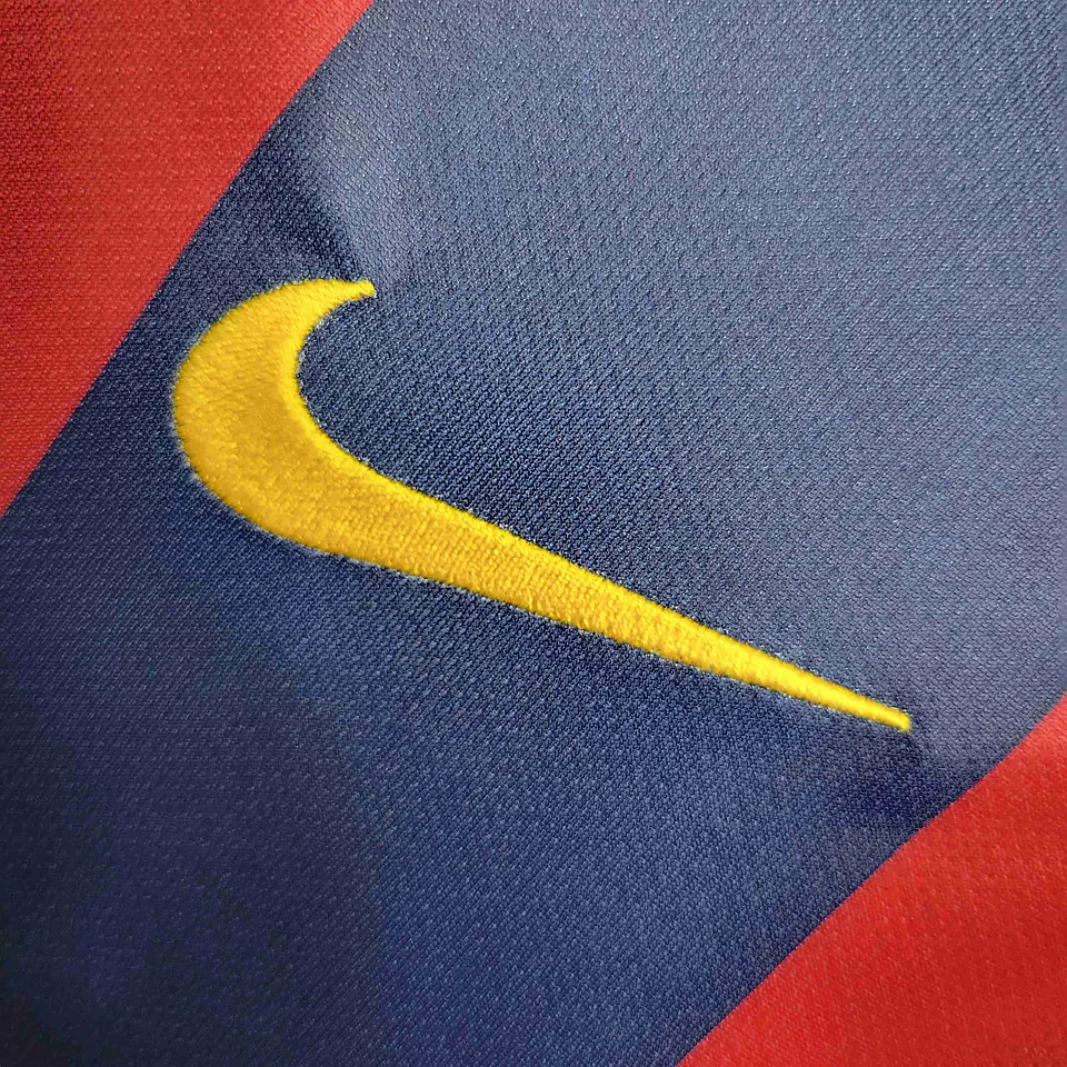 Barcelona Home 14/15 Manga Longa  5