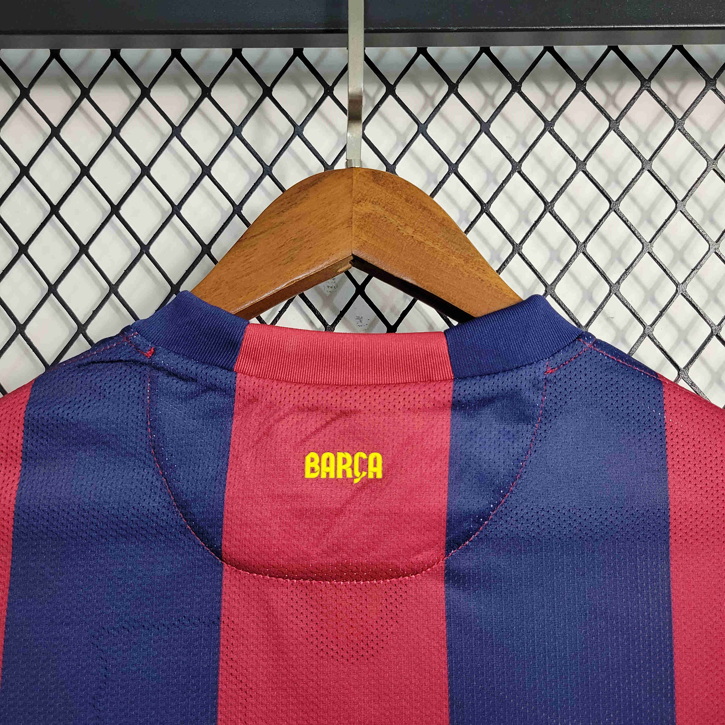 Barcelona Home 14/15 Manga Longa  8