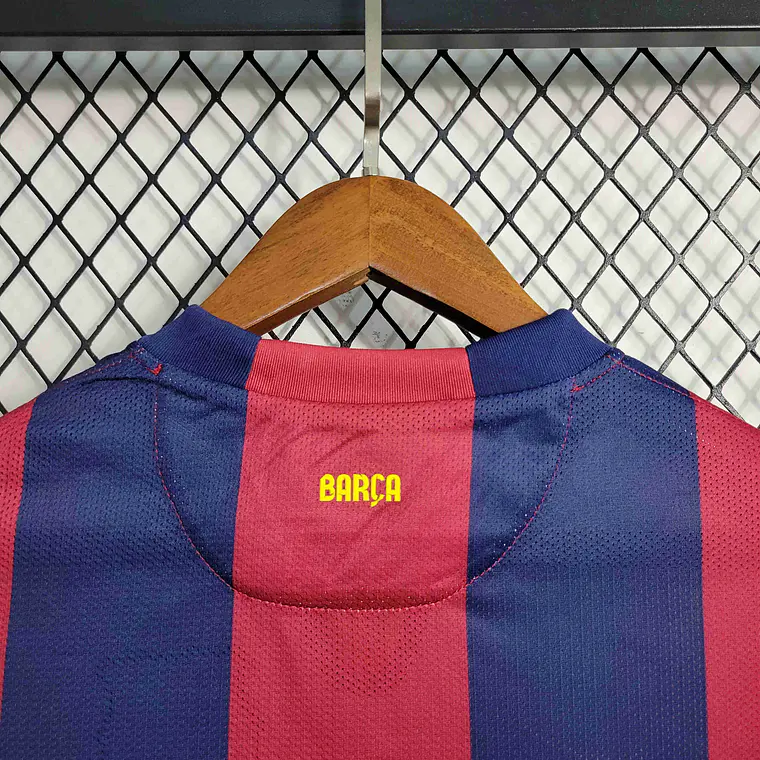 Barcelona Home 14/15 Manga Longa  8