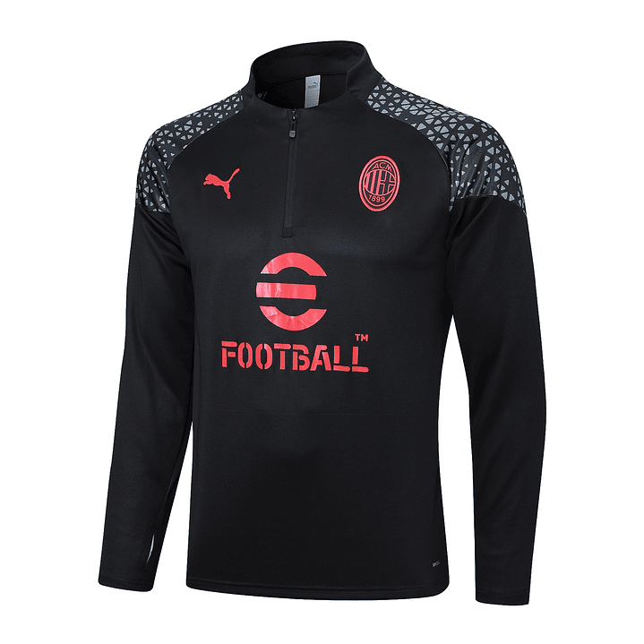 Milan Fato Treino 1/2 Zip 2