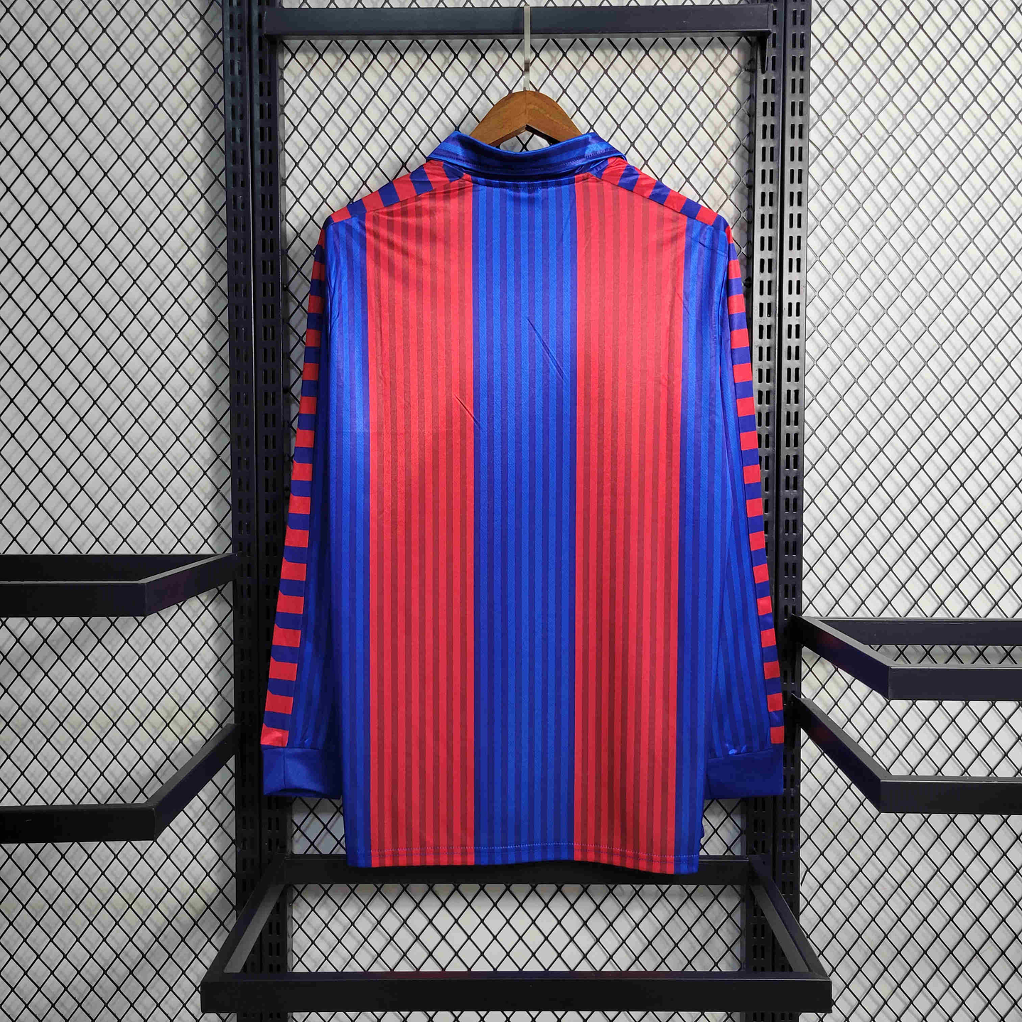 Barcelona Home 1992 Manga Longa  2